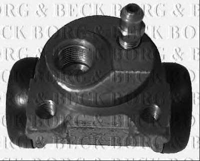 BORG & BECK bbw1478 -  Колесный тормозной цилиндр